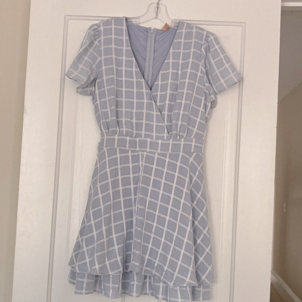 Light blue dress EUC